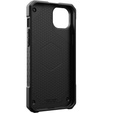 Urban Armor Gear Θήκη για iPhone 15 Plus, Monarch Pro Carbon MagSafe, μαύρη