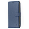 θήκη με πτερύγιο για Xiaomi Redmi Note 13 Pro 4G, BINFEN Wallet, μπλε