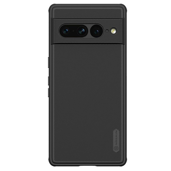 NILLKIN θήκη για Google Pixel 7 Pro 5G, θήκη Super Frosted Shield, μαύρη