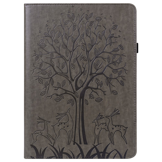 θήκη πτερύγιο για Amazon Kindle Paperwhite 5 (2021), tree, μπλε