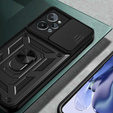 Θήκη για Realme C31, CamShield Slide, μαύρο