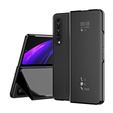 Θήκη για Samsung Galaxy Z Fold3 5G, Clear View, μαύρη