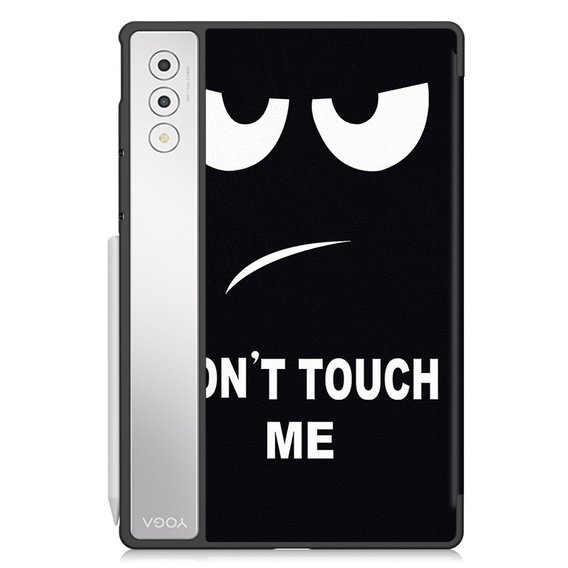 Θήκη για Lenovo Yoga Tab Plus, Smartcase, don't touch me
