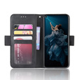 Θήκη με πτερύγιο για Huawei Honor 20 / Nova 5T, Card Slot, μαύρη