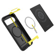 Θήκη Spigen Rugged Armor MagSafe για το Google Pixel 10 Pro XL, Μαύρο