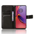 Αναδιπλούμενη θήκη για Motorola Moto G84 5G, Smart Magnet, μαύρο