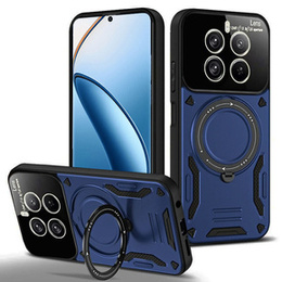 Θωρακισμένη θήκη για Realme 12 Pro 5G / 12 Pro+ 5G, Magnetic Ring, μπλε