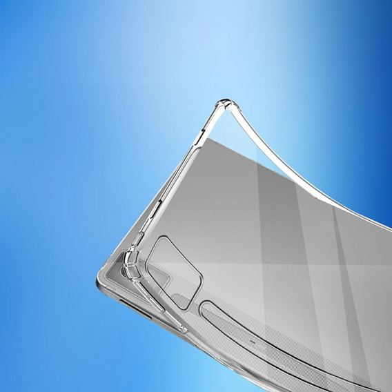 Θήκη για Lenovo Idea Tab Pro 12.7", σιλικόνη, διαφανής
