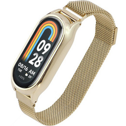 Ατσάλινο βραχιόλι Μιλάνο για Xiaomi Smart Band 10 / 9 / 8