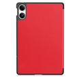 Θήκη για Xiaomi Redmi Pad Pro / Xiaomi Poco Pad, Smartcase, κόκκινη