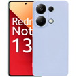 Θήκη για Xiaomi Redmi Note 13 Pro 4G, Silicone Lite, μωβ