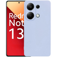 Θήκη για Xiaomi Redmi Note 13 Pro 4G / Xiaomi Redmi Note 14S / Xiaomi Poco M6 Pro 4G, Silicone Lite, μωβ