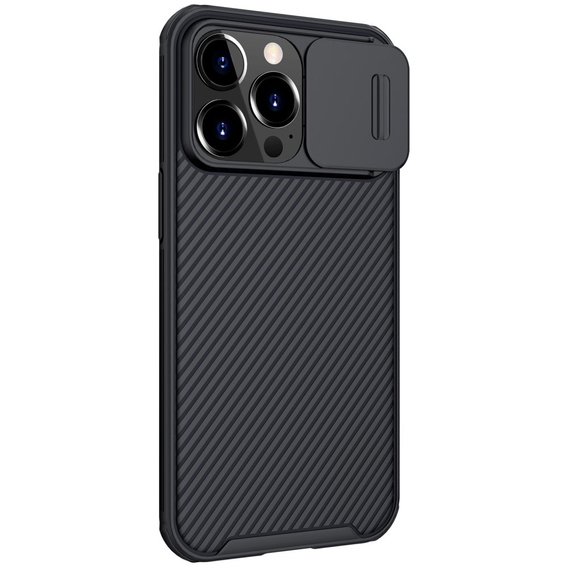 Θήκη για iPhone 13 Pro, θωρακισμένη Nillkin, CamShield Pro, μπλε
