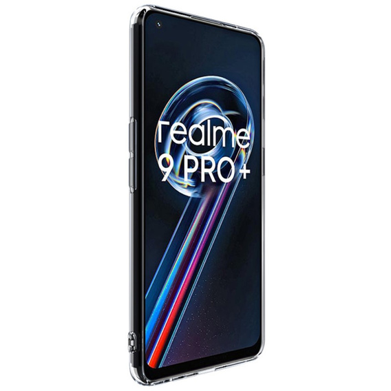 IMAK Θήκη για Realme 9 Pro+ 5G / Realme 9 4G, UX-5 Series Slim, διαφανής