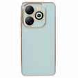 Θήκη για Infinix Hot 40i, Glamour CamShield, μέντας