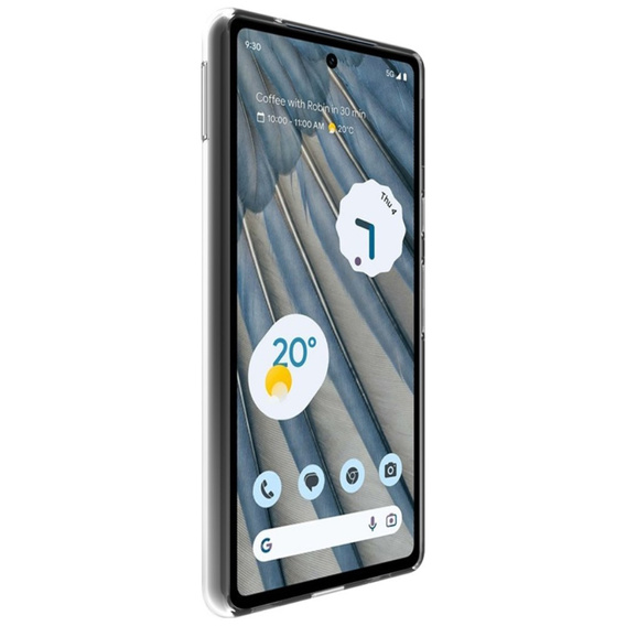 IMAK Θήκη για Google Pixel 7a, UX-5 Series Slim, διαφανής