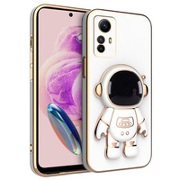 Θήκη για Xiaomi Redmi Note 12S, Astronaut, λευκή