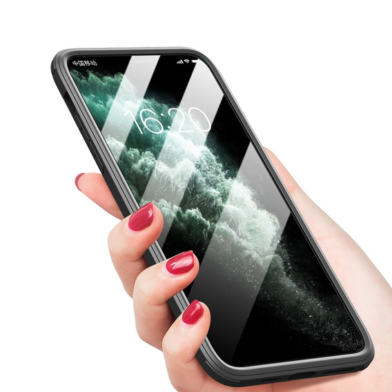 Θήκη για iPhone 11 Pro Max, ERBORD Guardian, μαύρη
