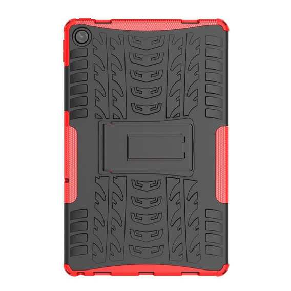 Θήκη για Lenovo Tab M10 Plus Gen 3 TB-125F TB-128F, Tire Armor, κόκκινο