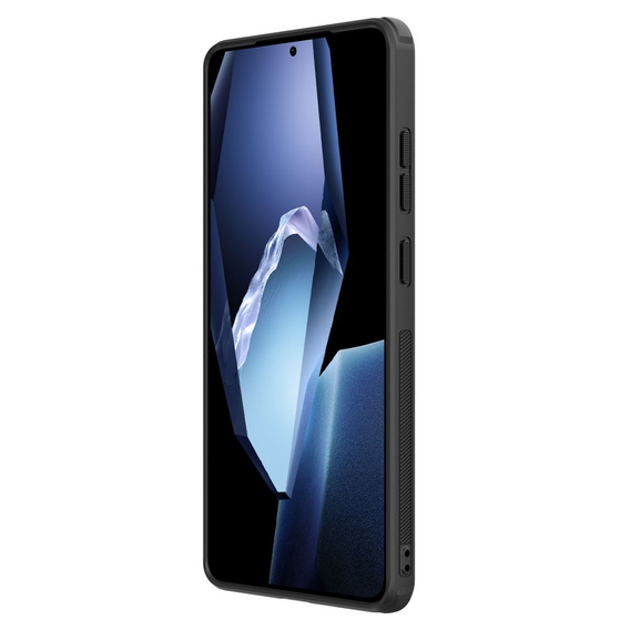 NILLKIN θήκη για OnePlus 13R, θήκη Super Frosted Shield, μαύρη