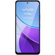 Μετριασμένο γυαλί 3D για Vivo Y19s, μαύρο πλαίσιο