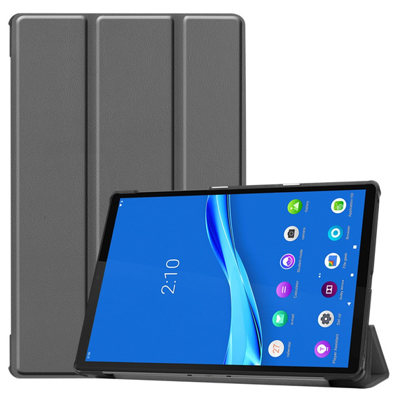 Θήκη για Lenovo Tab M10 Plus TB-X606F, Smartcase, γκρι