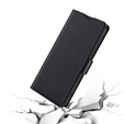 Θήκη με πτερύγιο για Oppo A57s, Wallet Thin Magnet, μαύρη