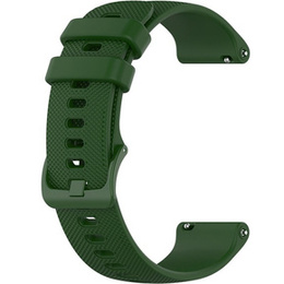Λουράκι σιλικόνης γενικής χρήσης 20mm, πράσινη