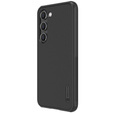 NILLKIN θήκη για Samsung Galaxy S23, θήκη Super Frosted Shield, μαύρη