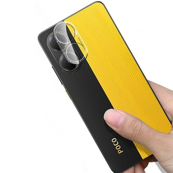 Μετριασμένο γυαλί για κάμερα για το Xiaomi Poco X7 Pro 5G, διαφανής