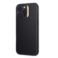 Θήκη για iPhone 16 Pro Max, θωρακισμένη Nillkin, Carbon Fiber, για Magsafe, χρυσή