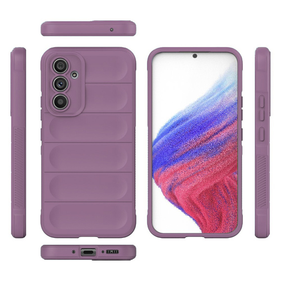 Θήκη για Samsung Galaxy A54 5G, Gaming Shockproof, μωβ