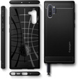 Θήκη Spigen για Samsung Galaxy Note 10+ Plus, Rugged Armor, μαύρο