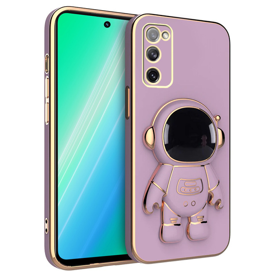Θήκη για Samsung Galaxy S20 FE, Astronaut, μωβ