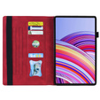 θήκη για Xiaomi Redmi Pad Pro / Xiaomi Poco Pad, Classic, με υποδοχή γραφίδας, κόκκινη
