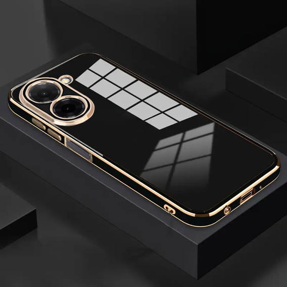 Θήκη για Xiaomi Redmi A5, Glamour CamShield, μαύρη