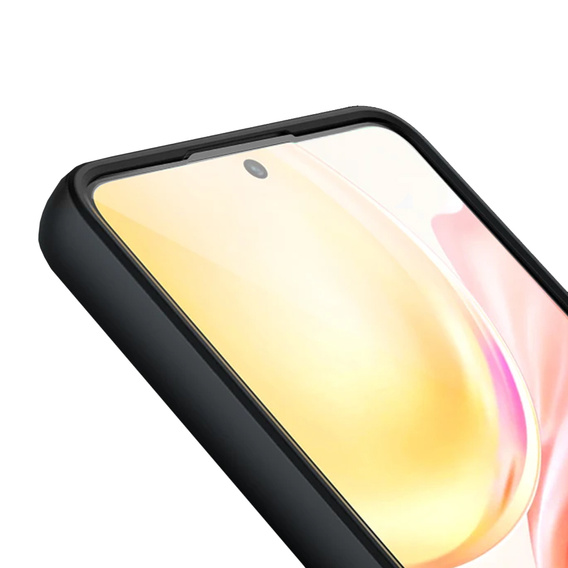 Θήκη για Xiaomi Poco X6 Pro 5G, Fusion Hybrid, με προστασία κάμερας, διαφανής / μαύρη