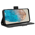 Θήκη με πτερύγιο για Samsung Galaxy M35, Card Slot, μαύρη