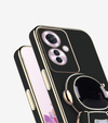 Θήκη για Oppo Reno 11F 5G, Astronaut, μαύρη
