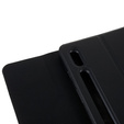 Θήκη + πληκτρολόγιο Samsung Galaxy Tab S7 T870/T875 / S8, Pen Slot, μαύρη