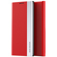 Θήκη με πτερύγιο για Xiaomi 12 Pro, Side Magnetic, κόκκινη