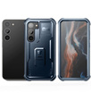 Θωρακισμένη θήκη για Samsung Galaxy S23, Dexnor Full Body (Two Frames), σκούρο μπλε