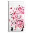 Θήκη με πτερύγιο για Samsung Galaxy A10, Wallet, Cat & Tree