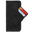Θήκη με πτερύγιο για TCL 40 NxtPaper, Card Slot, μαύρη