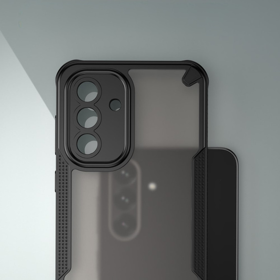 Θήκη για Samsung Galaxy A56, Armor Frosted Case, μαύρη