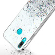 Θήκη για Huawei Y6 2019 / Honor 8A, Glittery, διαφανής