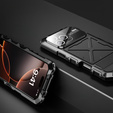 Θωρακισμένη θήκη για iPhone 16 Pro, R-JUST, μαύρη