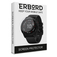3x Φύλλο υδρογέλης ERBORD για Garmin Fenix 6X/6X Pro