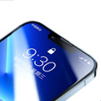 Μετριασμένο γυαλί 3D για iPhone 14 Plus, μαύρη