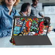 Θήκη για Xiaomi Redmi Pad SE 8.7, Smartcase, graffiti